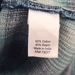 Sonoma  Plaid Flannel Button Western Urban 90s Skater Grunge Shirt Cotton Medium Photo 10