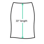 Giorgio Armani Vintage Wool Pencil Skirt Brown Photo 10