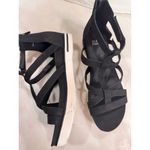 Eileen Fisher Sola Tumbled Nubuck Leather Sneaker Sandal size 9.5 Photo 10