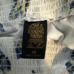 Disney  Alice Butterfly Mini Skirt Medium Y2K Fairy Tiered Cottagecore Boho Sheer Photo 7