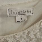 Love Riche  White Lace Mini Dress Photo 5