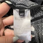 Koch é Black Polka Dot Panel Dress Size 42 FR / 10 US $665 Photo 8