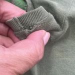 American Eagle Y2k Polo Baby T Shirt Women's Size Medium Green Preppy Fitted Photo 11