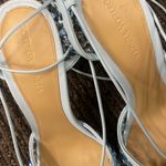 Bottega Veneta Sparkle Stretch High-Heel Sandals Photo 2