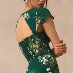 Reformation Rosi Dress Buena Green NEW Photo 12