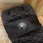 Coach “Drexel” Brown Satin Quilted Winter Boots Size 5.5 Photo 8