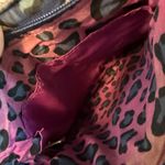 Vera Bradley  Triple Zip Crossbody Bag African Violet Design RETIRED Photo 7