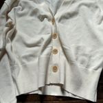 Banana Republic BR Cream Cardigan Photo 1