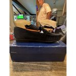 SAS LARA WOMAN SIZE 11.5 BLACK LOAFER TRIPAD COMFORT LEATHER BUCKLE The New Luxe Photo 2