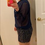 ZARA sequin Romper. S Photo 7