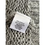Apt. 9  Open Cardigan Long Sleeve‎ Open Knit Size Sm Gray Shawl Neckline Soft Photo 5