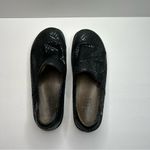 Alegria  Black Textured Slip-On Shoes 41 Photo 6