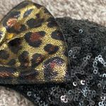 Disney  black leopard bow Minnie ears headband Photo 3