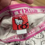 Hello Kitty  White and Pink Pajama Bottoms with Playful Design Size 2X Photo 2
