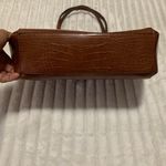 Nine West  Tan Croc-Embossed Tote Photo 3