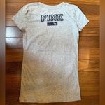 PINK - Victoria's Secret Pink NFL Collection Gray Dallas Cowboys Women’s T-Shirt Size Small Photo 3
