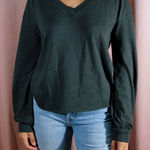 Nation Ltd  Willa Top in Gray Pima Cotton Size XS Photo 0