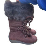 Yellow Box  BROWN WINTER BOOTS Photo 0