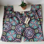 Rachel Roy  Rachel Fit Womens Jeans 31 Y2K Indie Skinny Festival Ankle Zip Tribal Photo 9