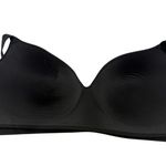 Soma Enbliss Wireless Bra Black Soft T Shirt 38DD Size undefined Photo 1