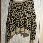 Knox Rose Leopard Print Sweater Photo 0