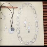 Silpada  Sterling Silver Hammered Link Necklace Photo 4