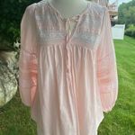 Velvet Tees Velvet Evie Boho Lace Peasant Top Photo 6