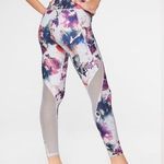 Athleta Watercolor Floral Mudra 7/8 Tight Legging with Pockets Size: XS Photo 0