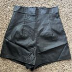 Windsor Pleather Shorts Photo 0
