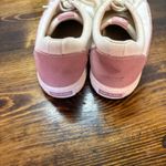 Tory Burch Cream And Pink Sneakers Size 9.5 Photo 6