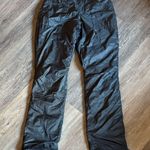 Columbia Black Fleece Lined Winter Snow Pants Size 6 Photo 0