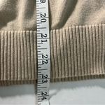 Studio Works Beige Button Front Cardigan Sweater Women’s Size Large Photo 8