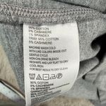 Tommy Bahama  Women's XL Gray Cashmere Blend‎ Short Sleeve Turtleneck Top Photo 2