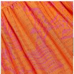 Tanya Taylor Dani Orange & Pink Floral Dani Dress 0 Photo 3