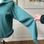 Vintage 70s l Ruffin Ruffinknit Cropped Sweater Green M Size M Photo 5