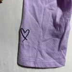 Victoria's Secret  Sleepshirt Women's Medium Purple Wicked Plunge Neck Pullover‎ Photo 3