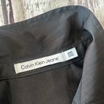 Calvin Klein Button Down Long Sleeve Work Office Blouses Chiffon Tops Size Small Photo 2
