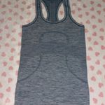 Lululemon swiftly tank top blue size 4 Photo 0
