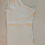 Zimmermann  One Shoulder Top White Photo 0