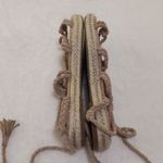 Joie  Ceasar Tan Suede Leather Gladiator Lace Up Espadrille Sandals NWOT Photo 7