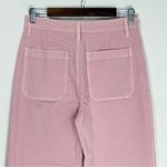 J.Crew Slim Wide Leg Jeans High-Waisted in Light Pink NWT Size 28 Photo 6