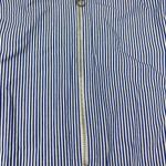 ZARA Trafaluc Asymmetric Striped Dress Blue White Women’s Size XS Photo 6