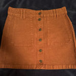 American Eagle  Super High-Rise Corduroy A-Line Skirt Photo 0