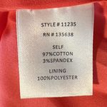 Hutch  Baker Halter Mini Dress Coral Floral Size 8 NWT Photo 11