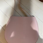 Steven Alan  Helena Half Moon Leather Shoulder Bag Photo 0