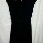 Speechless Black Cap Sleeve Women's Dress L Photo 0