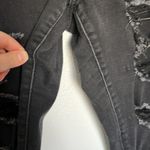 SO EUC  Distressed High Rise Leggings Jeggings Black Jeans sz 13/32 Photo 5