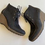 Timberland Suede Wedge Boots Photo 0