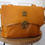 Pratesi Firenze Italian Leather Satchel Photo 0