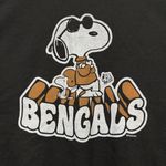 Peanuts x Cincinnati Bengals Joe Cool NFL Crewneck Sweater M  Photo 1